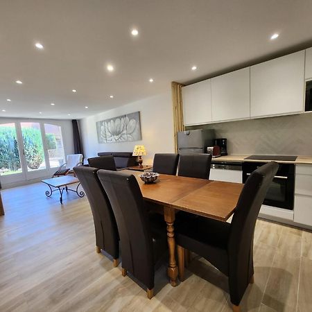 Appartement T3 Avec Jardin Proche Village Saint-Bonnet-en-Champsaur Bagian luar foto