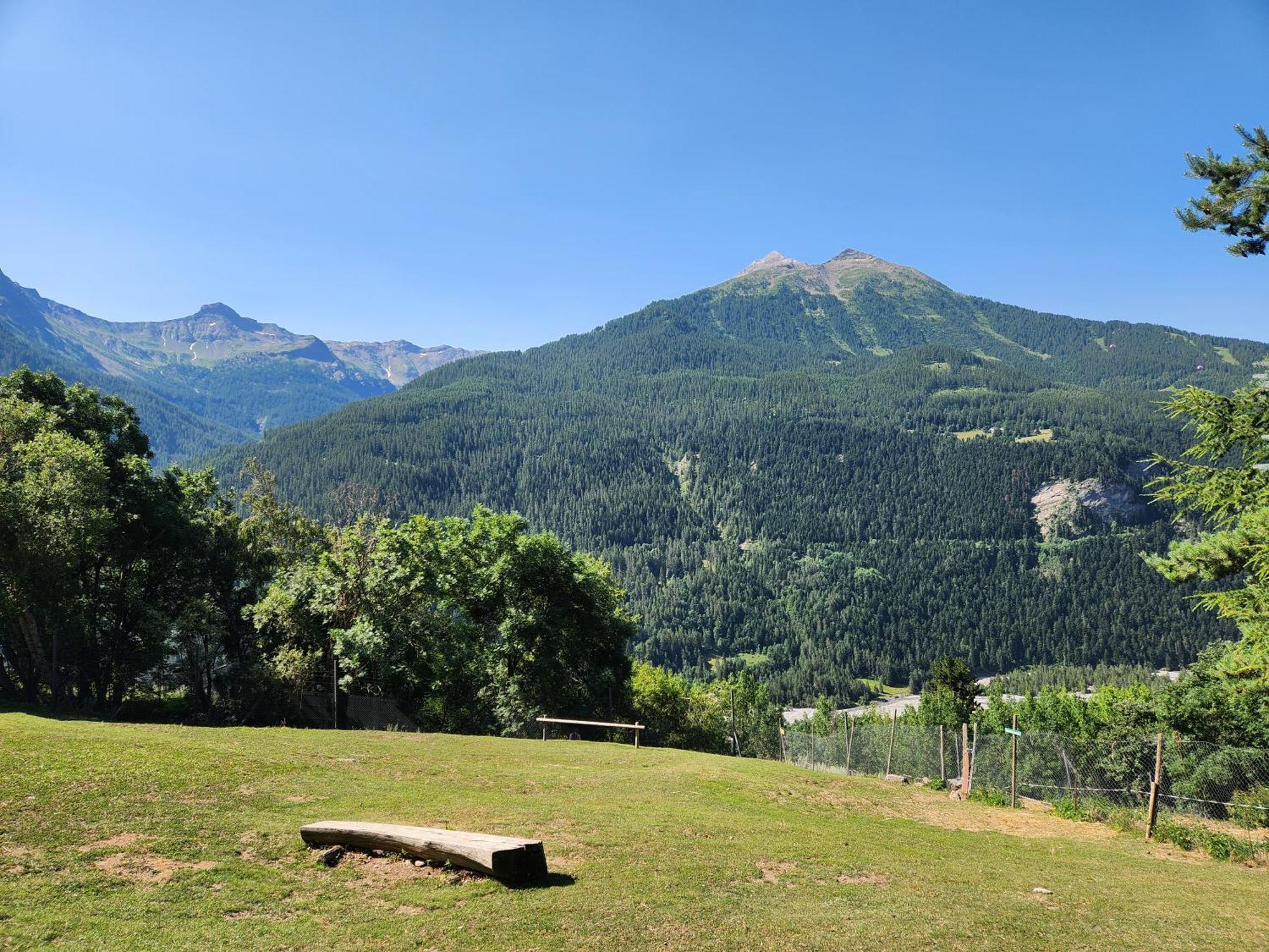 Appartement T3 Avec Jardin Proche Village Saint-Bonnet-en-Champsaur Bagian luar foto