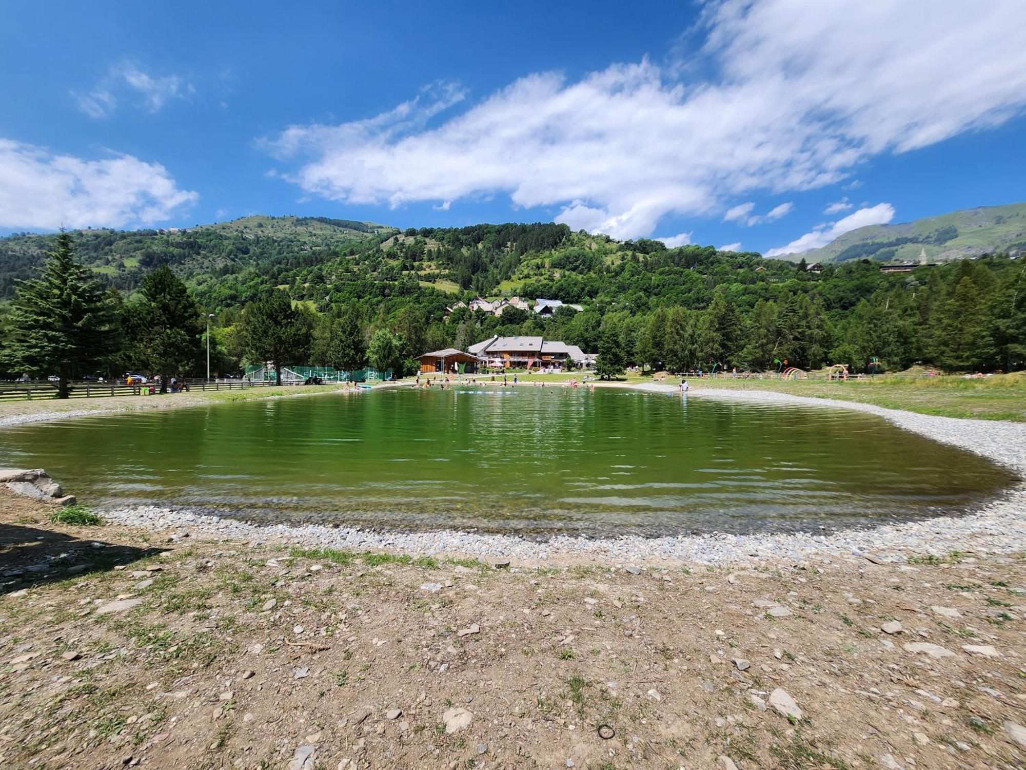 Appartement T3 Avec Jardin Proche Village Saint-Bonnet-en-Champsaur Bagian luar foto
