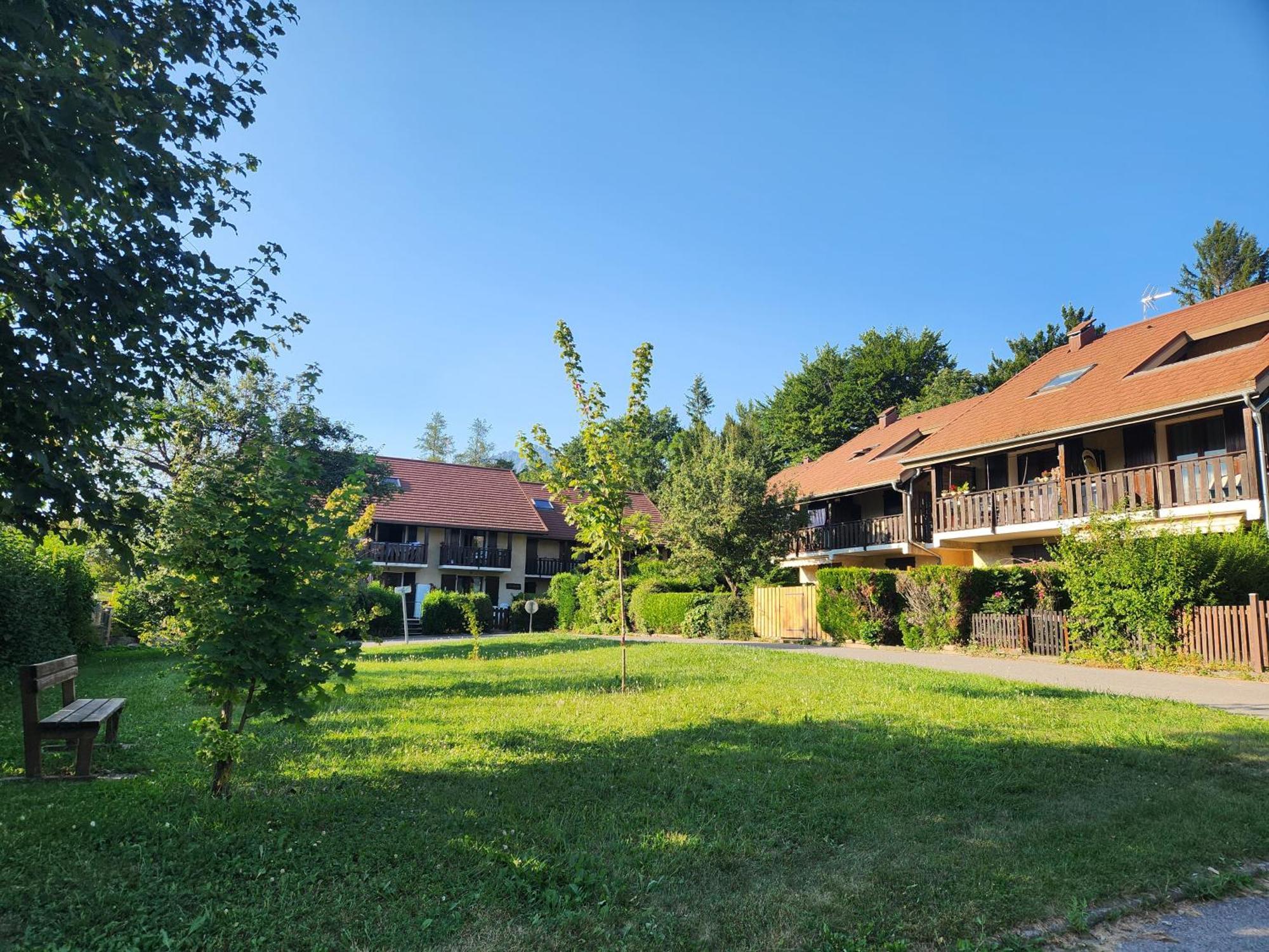 Appartement T3 Avec Jardin Proche Village Saint-Bonnet-en-Champsaur Bagian luar foto