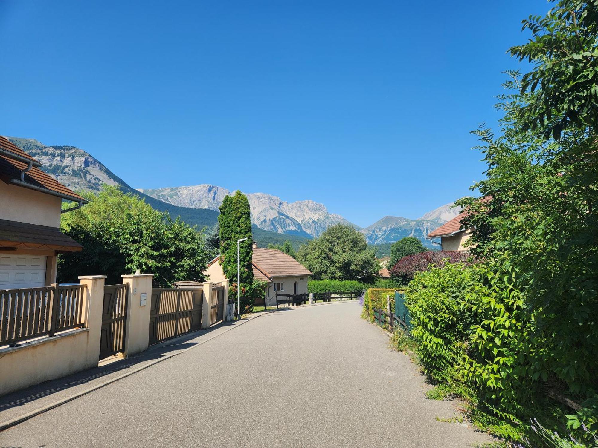 Appartement T3 Avec Jardin Proche Village Saint-Bonnet-en-Champsaur Bagian luar foto