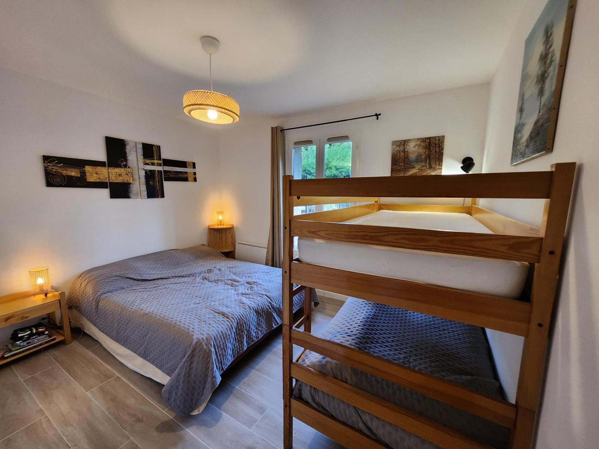 Appartement T3 Avec Jardin Proche Village Saint-Bonnet-en-Champsaur Bagian luar foto