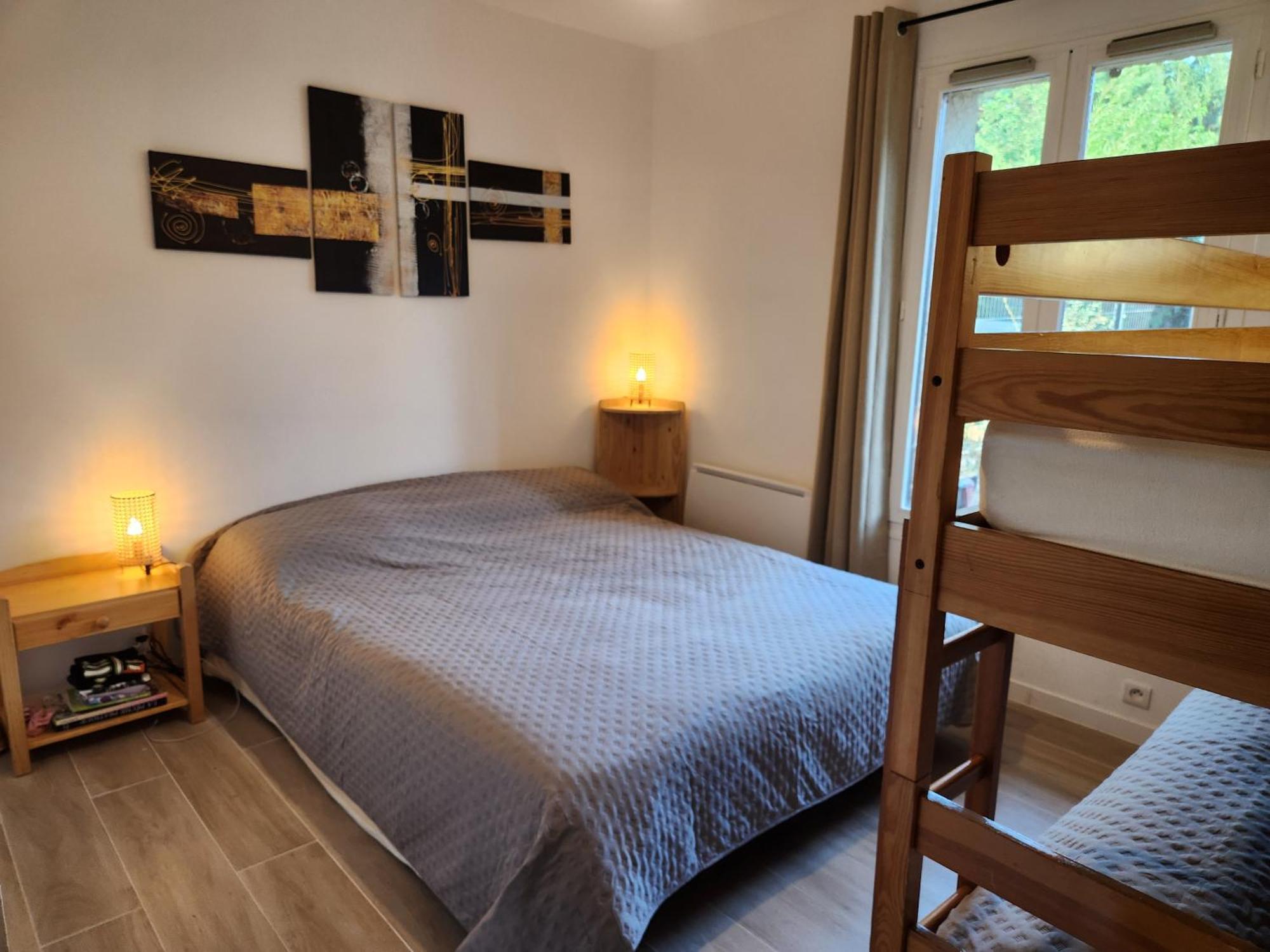 Appartement T3 Avec Jardin Proche Village Saint-Bonnet-en-Champsaur Bagian luar foto