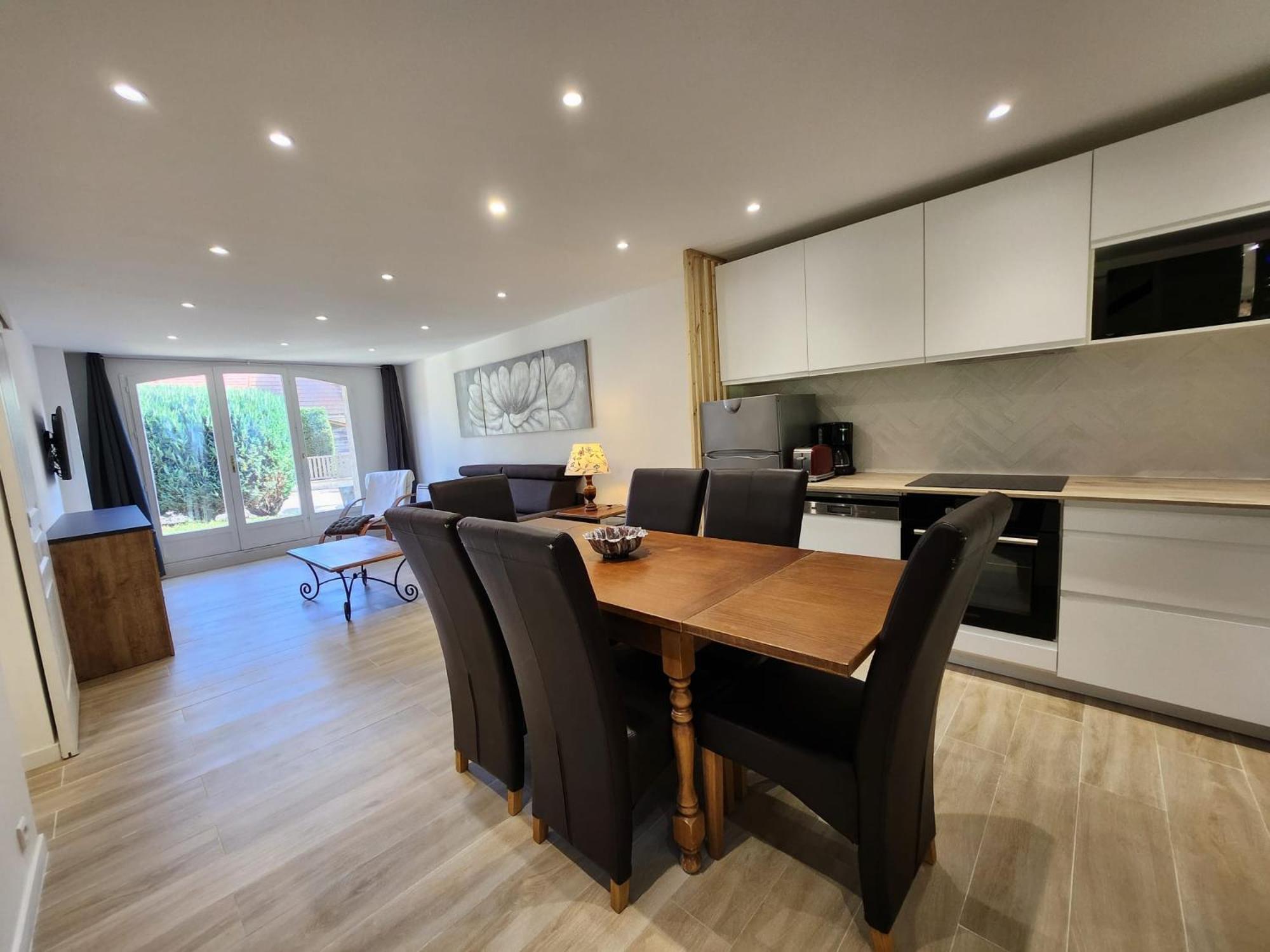 Appartement T3 Avec Jardin Proche Village Saint-Bonnet-en-Champsaur Bagian luar foto