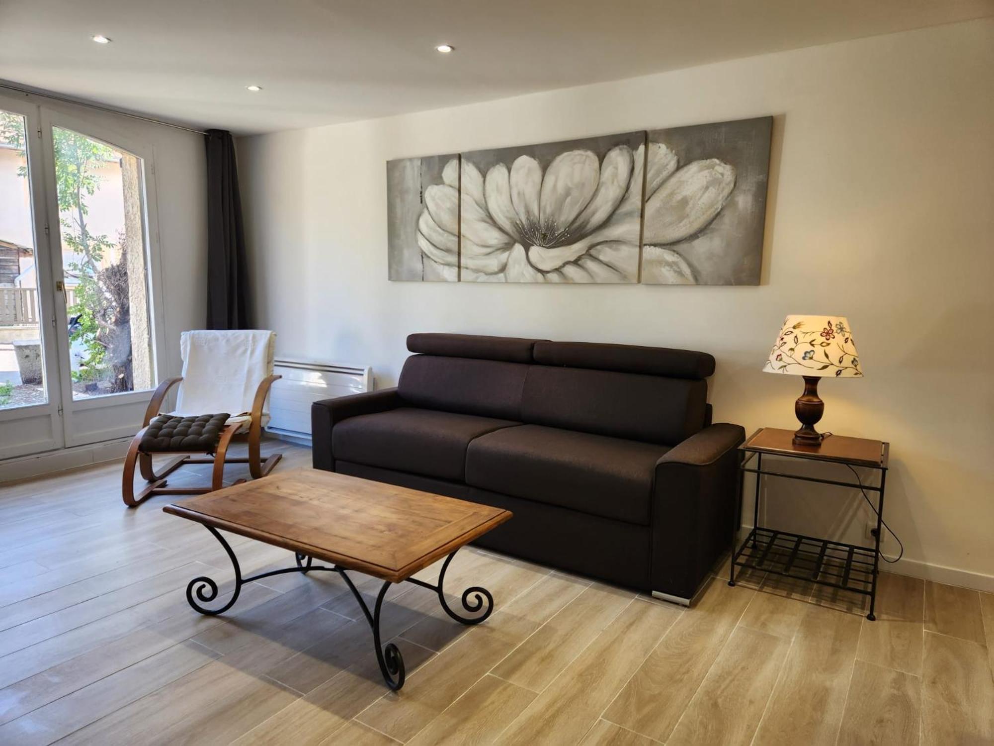 Appartement T3 Avec Jardin Proche Village Saint-Bonnet-en-Champsaur Bagian luar foto