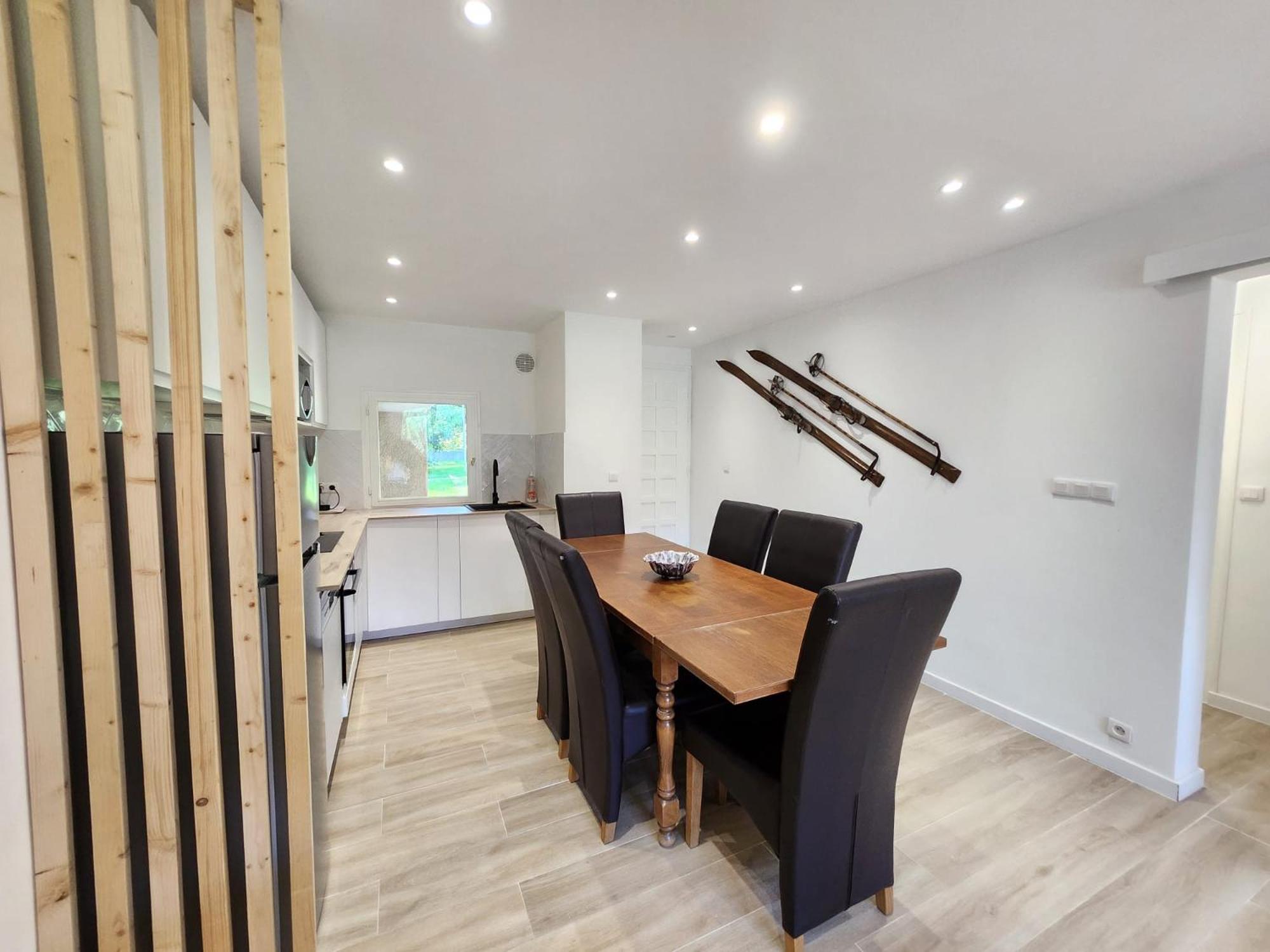 Appartement T3 Avec Jardin Proche Village Saint-Bonnet-en-Champsaur Bagian luar foto