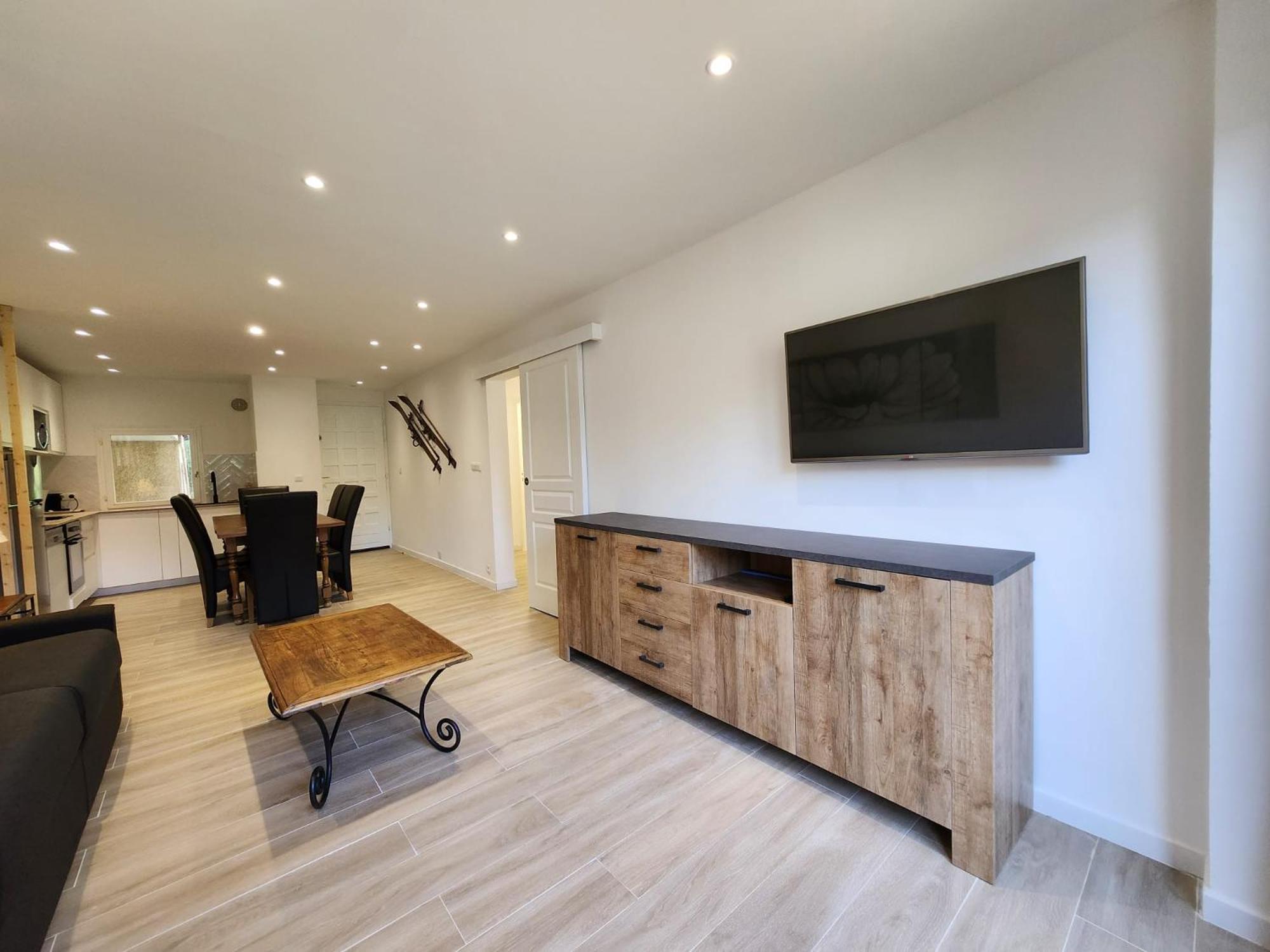 Appartement T3 Avec Jardin Proche Village Saint-Bonnet-en-Champsaur Bagian luar foto
