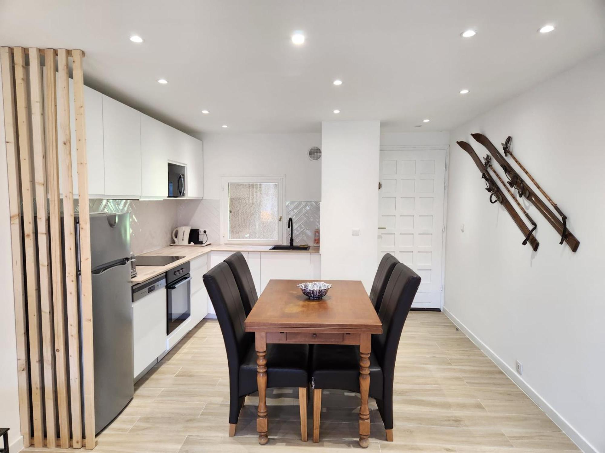 Appartement T3 Avec Jardin Proche Village Saint-Bonnet-en-Champsaur Bagian luar foto