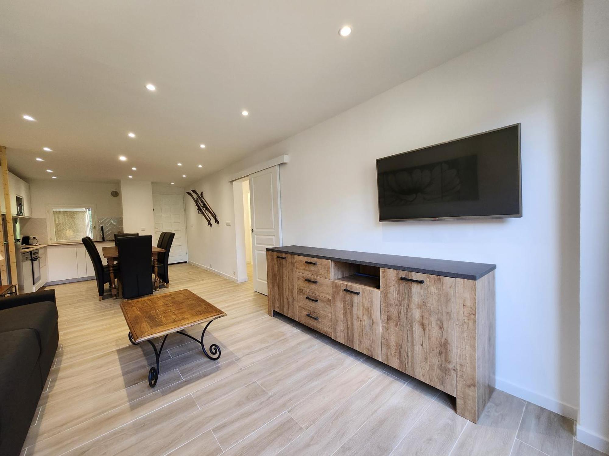Appartement T3 Avec Jardin Proche Village Saint-Bonnet-en-Champsaur Bagian luar foto
