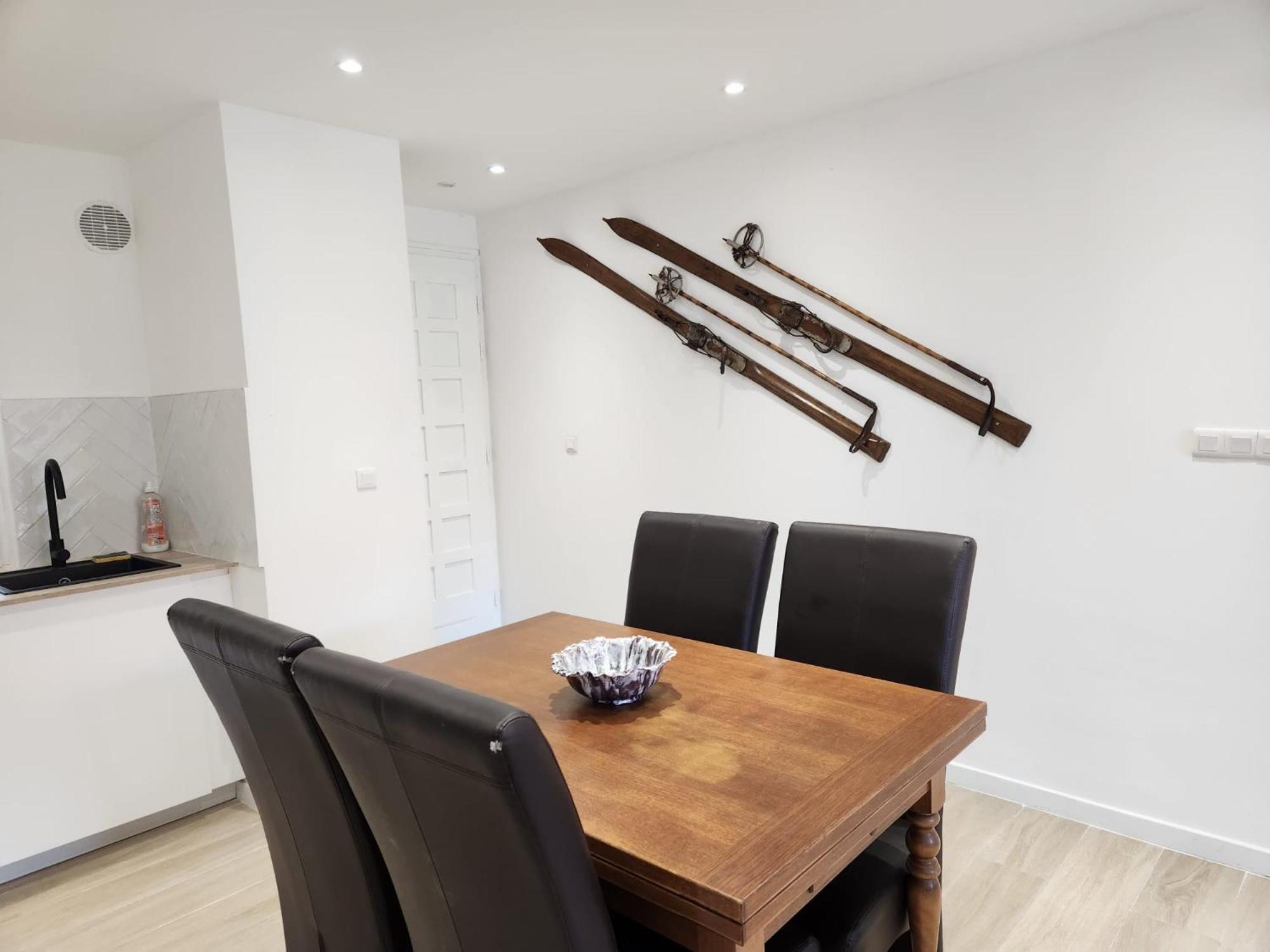 Appartement T3 Avec Jardin Proche Village Saint-Bonnet-en-Champsaur Bagian luar foto