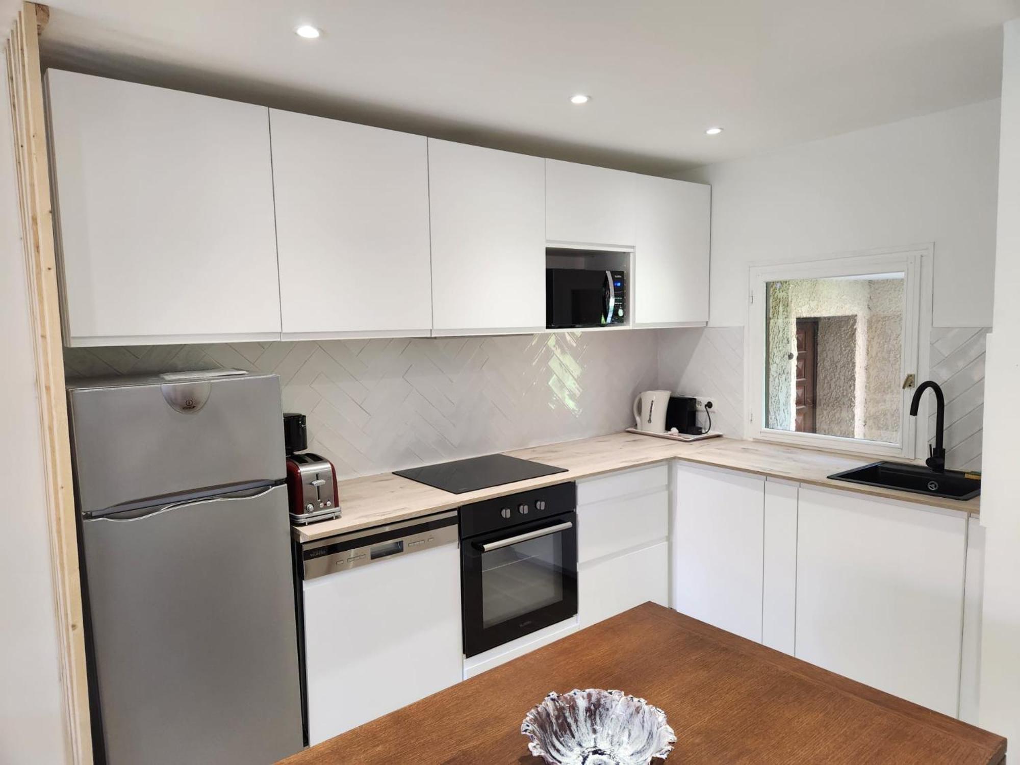 Appartement T3 Avec Jardin Proche Village Saint-Bonnet-en-Champsaur Bagian luar foto