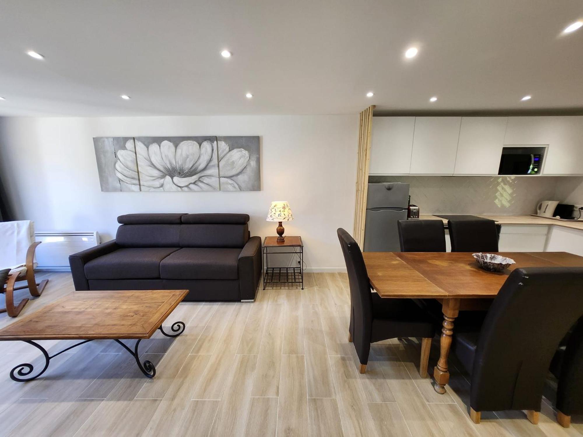 Appartement T3 Avec Jardin Proche Village Saint-Bonnet-en-Champsaur Bagian luar foto