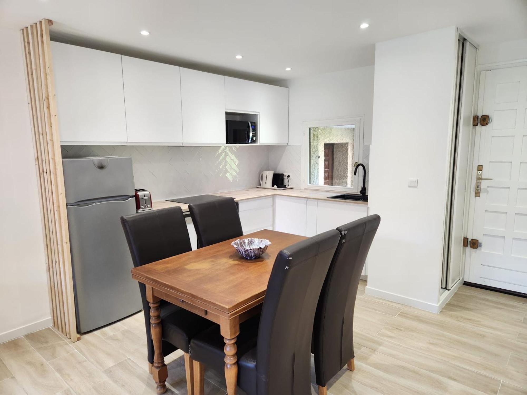 Appartement T3 Avec Jardin Proche Village Saint-Bonnet-en-Champsaur Bagian luar foto
