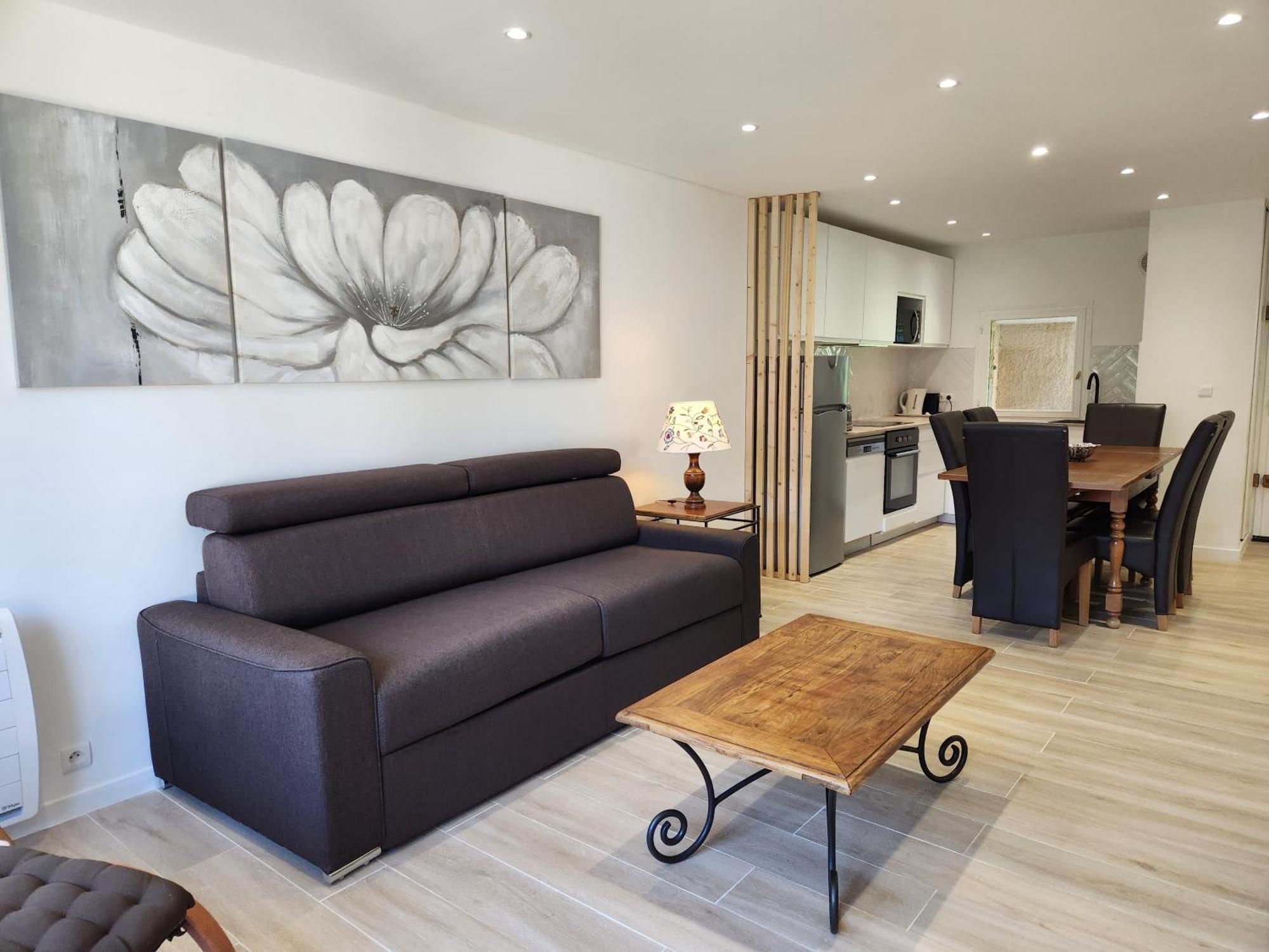 Appartement T3 Avec Jardin Proche Village Saint-Bonnet-en-Champsaur Bagian luar foto