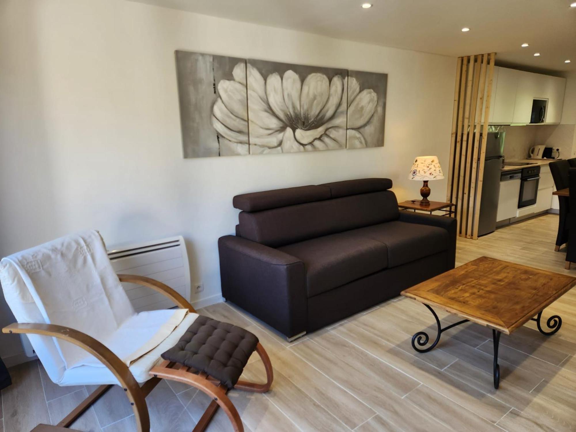 Appartement T3 Avec Jardin Proche Village Saint-Bonnet-en-Champsaur Bagian luar foto