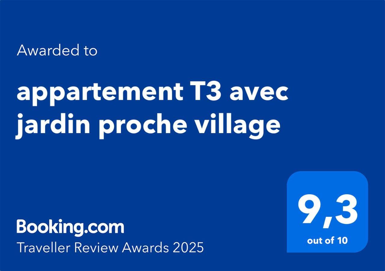 Appartement T3 Avec Jardin Proche Village Saint-Bonnet-en-Champsaur Bagian luar foto